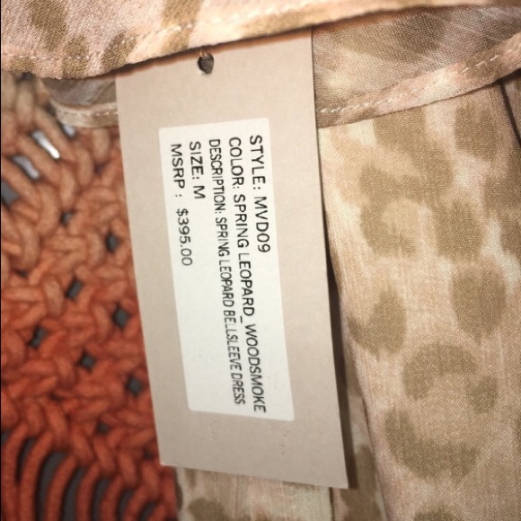 MARCHESA ROSE DRESS - Picture 3 of 4